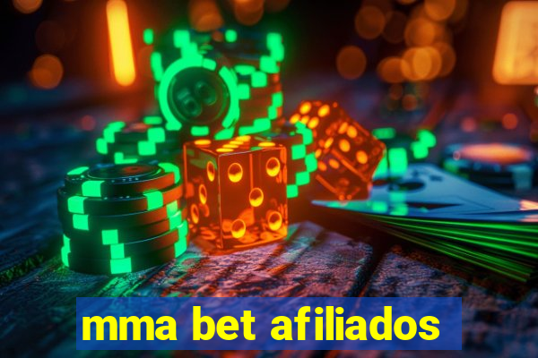 mma bet afiliados